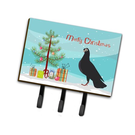 Carolines Treasures Budapest Highflyer Pigeon Christmas Leash or Key Holder BB9314TH68